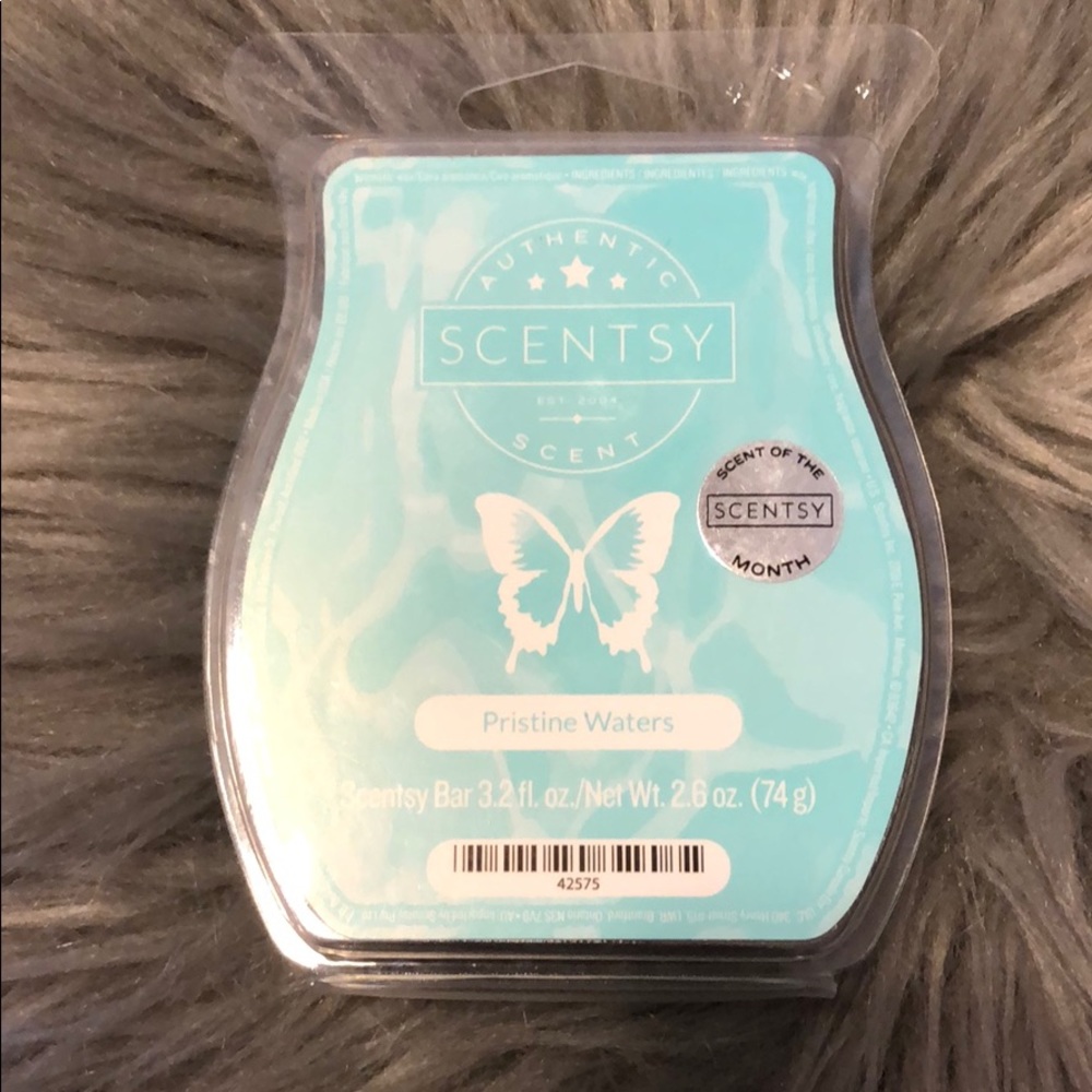 Pristine Waters Scentsy Bar